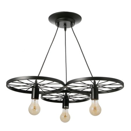 Lamp "Wheel" 3HE27 40W Black 60x30x10-110 cm Bayerlux