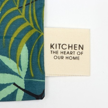 Bag Textile Ethel "Fern" 27x34 cm, 80% HL, 20% PE, satin 110 g/m2-3