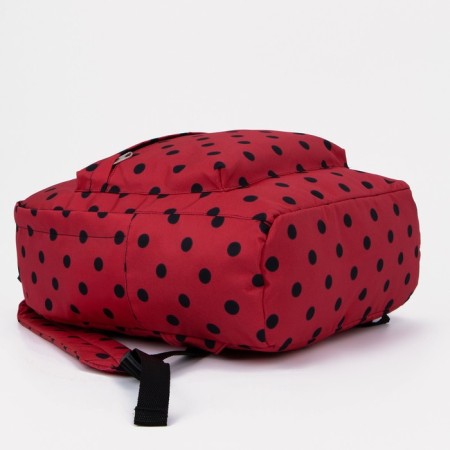 Lightning backpack, Erich krause, red color-2