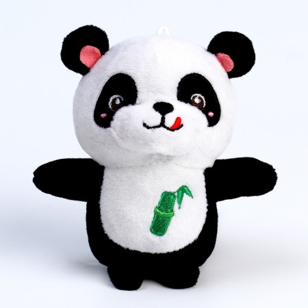 Soft toy "Fun Panda", 11 cm-2