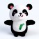 Soft toy "Fun Panda", 11 cm