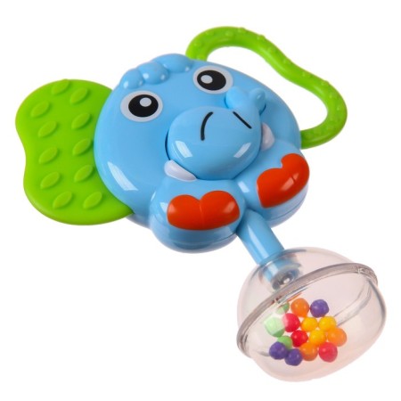 A rattle of "elephant", with elastic elements, crush me-3