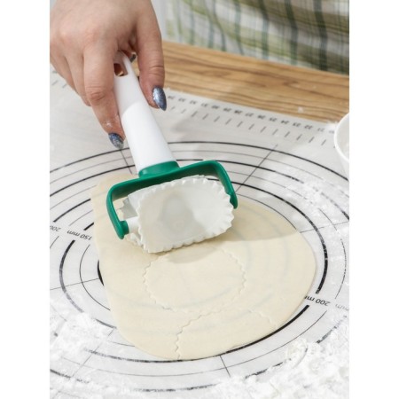 Konfinetta slicing roller, 16.5 × 8 × 4 cm, white color-1