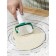 Konfinetta slicing roller, 16.5 × 8 × 4 cm, white color