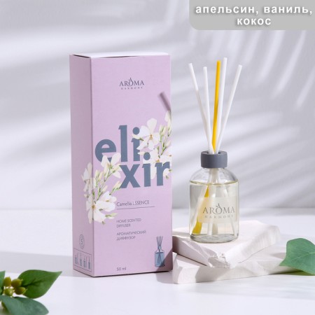 The aromatic diffuser Elixir "Camelia Essence", 50 ml