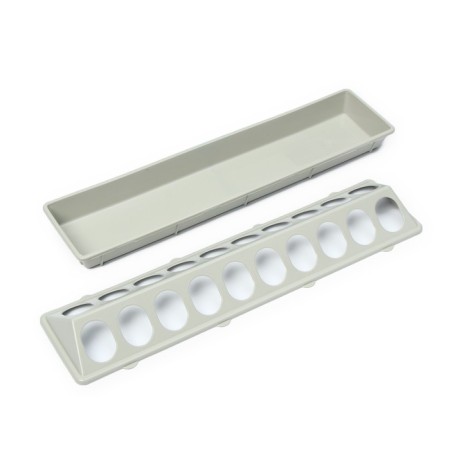 Cooper feeder, 20 cells, lottery, plastic, color mix-1