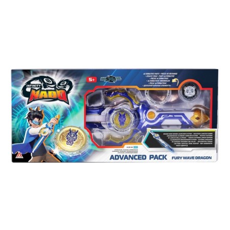 The top "Epic Loncher. Advance pack. Fury Dragon ", Infinity needs-12