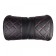 Pillow on the headrest Skyway, 33x18cm, artificial skin, black