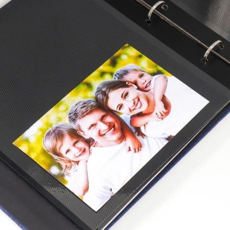 Photo album magnetic 20 sheets "Deer and Sunset" density 300 g 24x23x3.7 cm-3