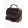 Bag Cross-Body Men, genuine leather de-gosa brown, 23x10x19 cm