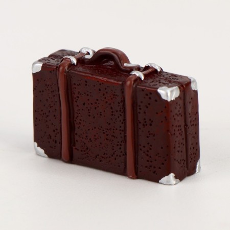 Miniature Puppet "Suitcase", set 2 pcs., Size 1 pc. - 2.3 × 0.7 × 1.7 cm