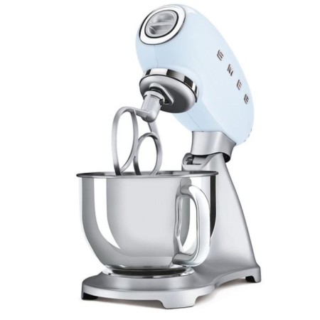 Mixer SMEG SMF02PBEU, planetary, 800 W, 4.8 l, speed adjustment, blue-2