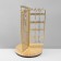 Starfish for jewelry Universal "3-third-party carousel" 18 × 18 × 30 cm, color gold