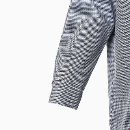 Female shirt, gray-black color, size 46-10