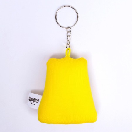 Antistress keychain "with love" 7 x 7 cm-3
