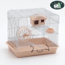 The cage for rodents 