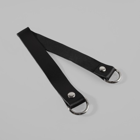 Bag for bag, 30 ± 1 × 2 cm, black color-1