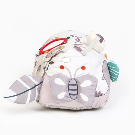 Developing toy "Bill of animals", eruption, rattle, mirror, crumb I-7