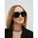 Sunny polarization glasses, UV 380, width 15.3 cm, black