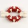 Dog toy "bone" Pijon Premium, 12.5 cm, tpr+nylon