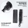Mechanical “strip” umbrella, eondon, 4 addition, 10 knitting needles, r = 53 cm, color mix