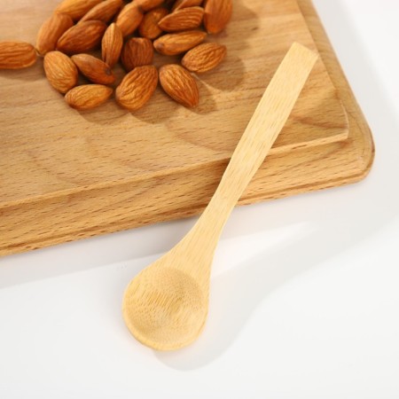 Bank for storage with a spoon "A pinch of happiness", 250 ml-3