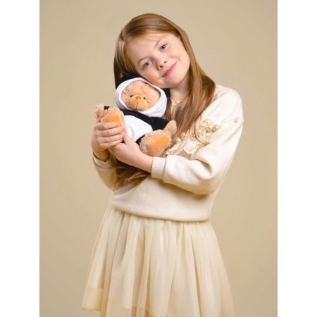 Soft toy "Bear in Panda's costume", 20 cm-6