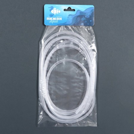 The compressor tube is silicone, F4 mm, 2 m-2