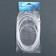 The compressor tube is silicone, F4 mm, 2 m