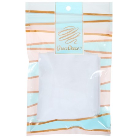 A swimsuit for gymnastics and dancing Grace Dance, p. 42, white color-10