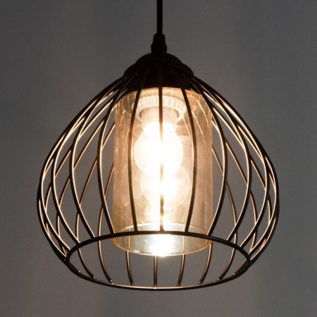 Lamp Bayerlux 2088/1bk E27 40W Black 18x18x100 cm-2