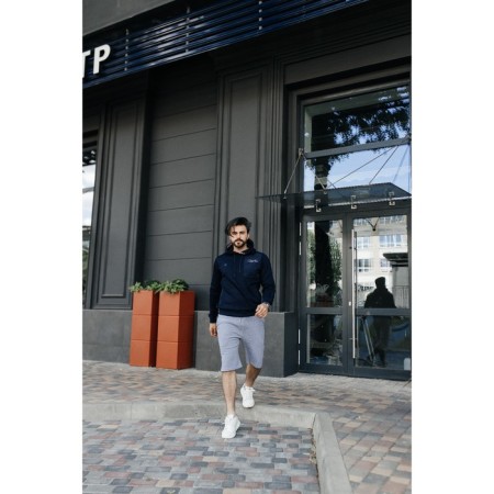 Jumper male ise, size 50, dark blue color-6