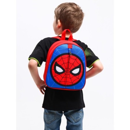 Baby backpack, at lightning, 23x27 cm, Spider-Man-3