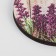 Hot souvenir stand "Blooming lavender" d = 9 cm