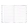 Business block A5, 96 sheets, in a cage/line "Morris", solid cover, matte lamination, block 65