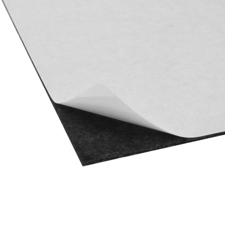 Furniture made of felt, 210x300 mm, adhesive surface, dark brown color-2