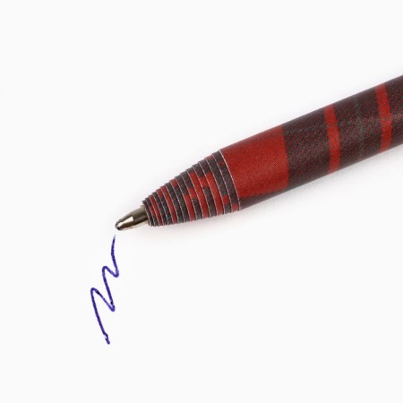 New Year's gift set, a diary in a thin cover and a pen "Miracles where they believe in them"-5