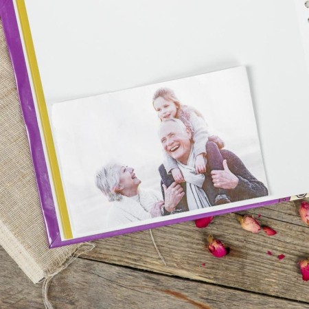 Photo album magnetic 30 sheets "Ornament" 23x28cm mix-2