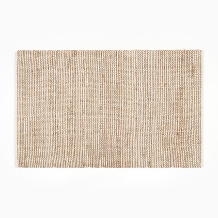 Carpet Ethel Natural 120*180cm, 40% cotton/ 60% juts, 2000 g/ m2