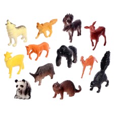 A set of animal figures 