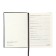 Dated 2025 diary, Escalada, A6+ 176 sheets, soft cover, artificial leather, pancake embossing, tinted block 70 g/m2, gray