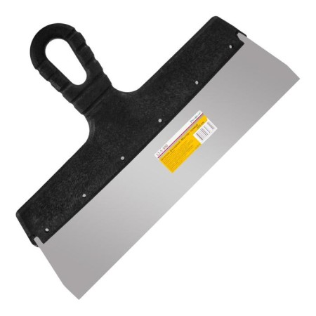Facade spatula "Remocolor" 12-5-300, stainless steel, plastic handle, 300 mm-1