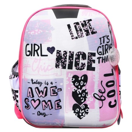 School backpack, 37 x 28 x 19 cm, calligrata volt "Nice"-6
