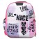 School backpack, 37 x 28 x 19 cm, calligrata volt "Nice"