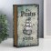Safe Brush tree to the leatherette "Pirates. Stories" 21x13x5 cm
