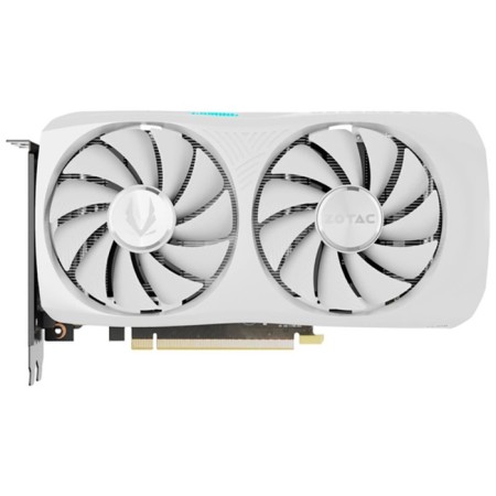 Video Card Zotac GeForce RTX 4060 Twin Edge OC White Edition 8GB (ZT-D40610Q-10M)-1