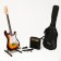 Kit: electrihitara, combi, cover, stand, terris tpack-1 sb, tuner color Sanbert