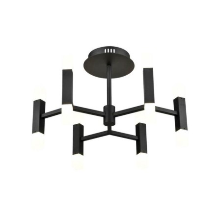 NIAMI chandelier, 48W Led, 4000k, 2976lm, black color-1