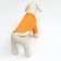 Animal T-shirt for animals, M (DS 30, OG 40, Osh 27 cm), Orange