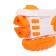 Cyborg water gun, without trigger, 58 cm, mix